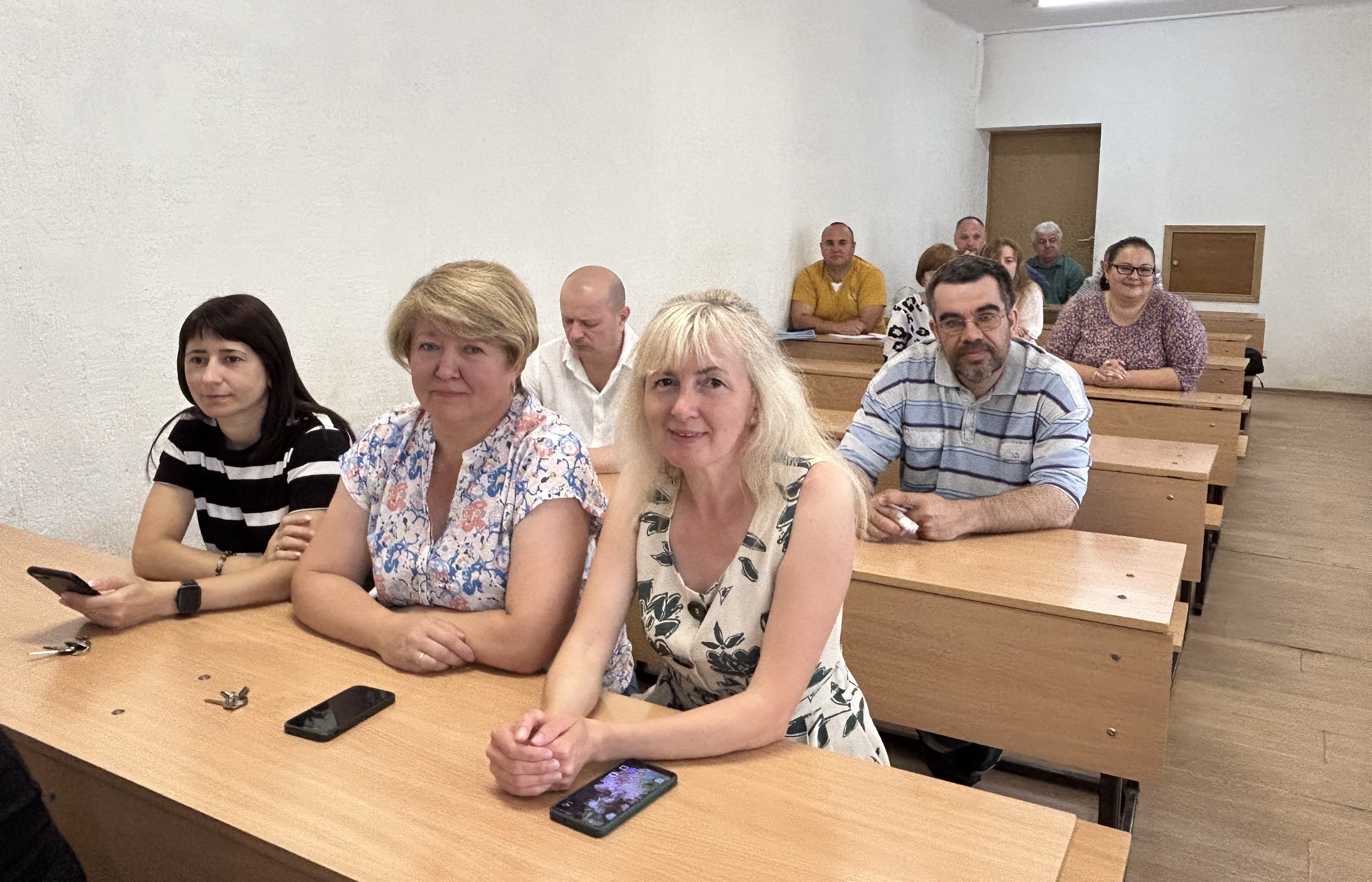 Учасники засідання